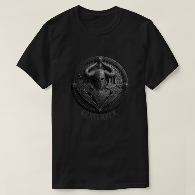 Viking Berserker T-Shirt (Design vorne)