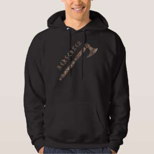 Viking Berserker Viking Achse Hoodie