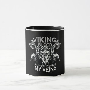 Viking Blood   Tasse