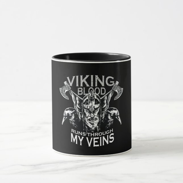 Viking Blood   Tasse (Zentrum)