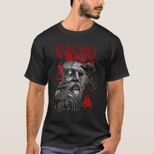 Viking Blut Odin und Raven Culture of the Vikings T-Shirt