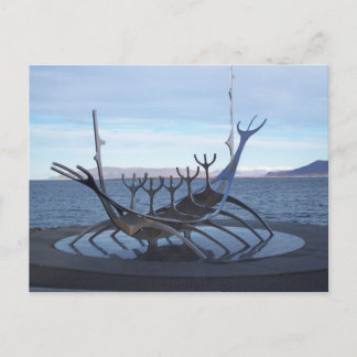 Viking Boat Postkarte