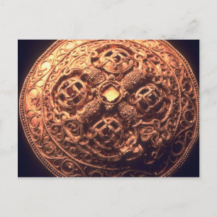 Viking Brooch Juwel für Reiche Postkarte