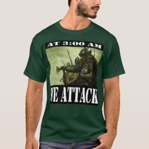 Viking Cat Attacke T-Shirt