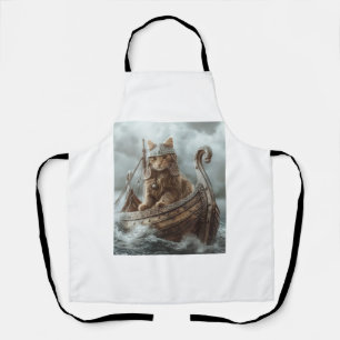 Viking Cat Schürze