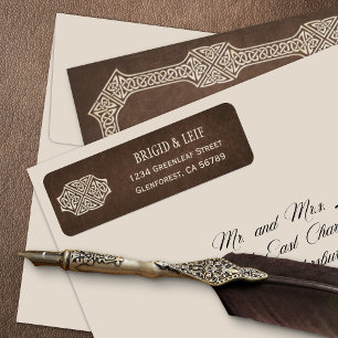Viking Celtic Gamer Wedding