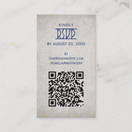 Viking Celtic Gamer Wedding Begleitkarte