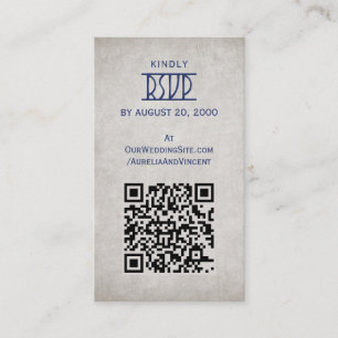 Viking Celtic Gamer Wedding Begleitkarte