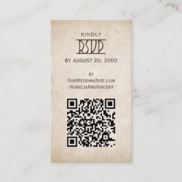 Viking Celtic Gamer Wedding Begleitkarte