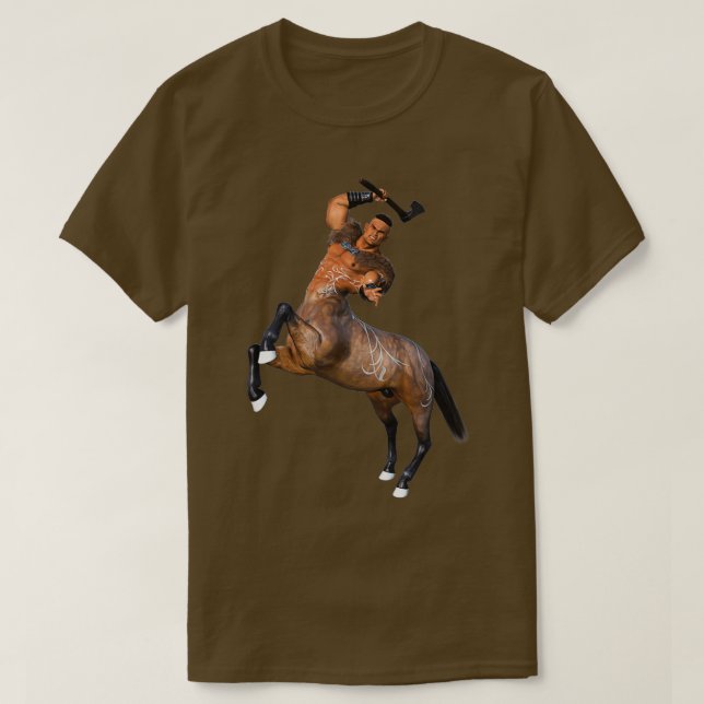 Viking Centaur T-Shirt (Design vorne)