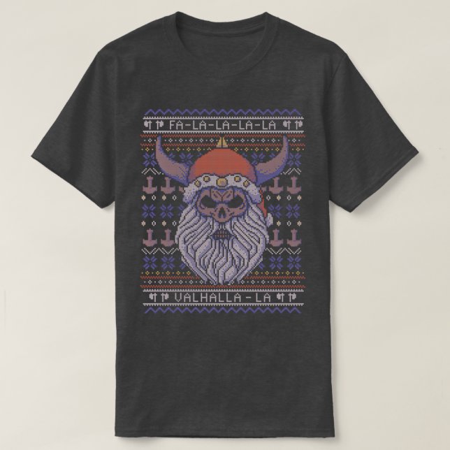 Viking Christmas T-Shirt (Design vorne)