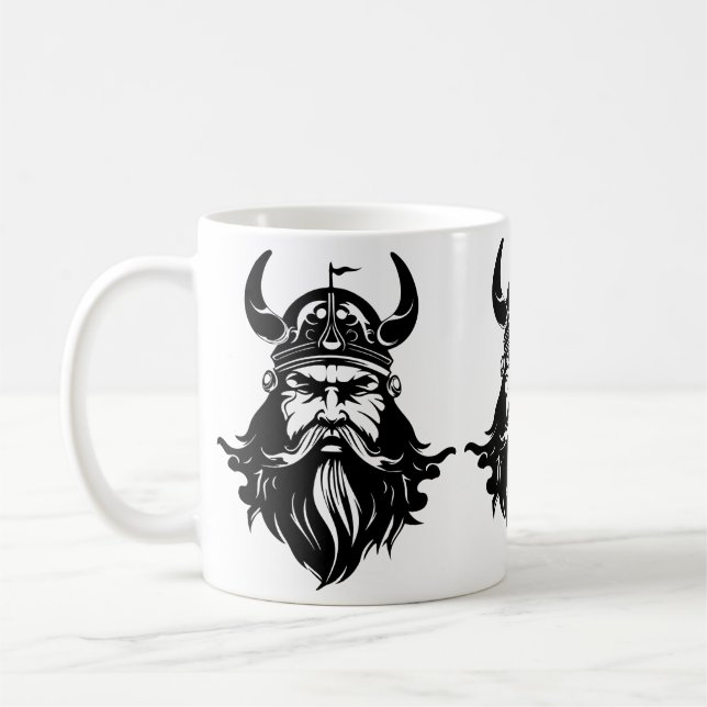 Viking Coffee Tasse (Links)