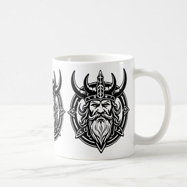 Viking Coffee Tasse (Rechts)