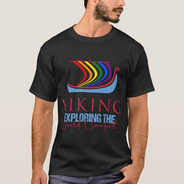 Viking comfort friends T-Shirt (Vorderseite)
