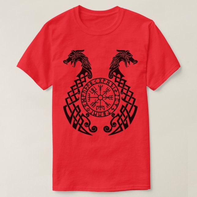 VIKING COMPASS 4 T-Shirt (Design vorne)