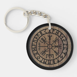 Viking Compass Schlüsselanhänger