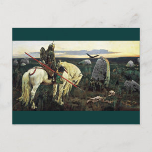 Viking Crosswords Postkarte