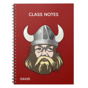 Viking Custom School Notebook Notizblock