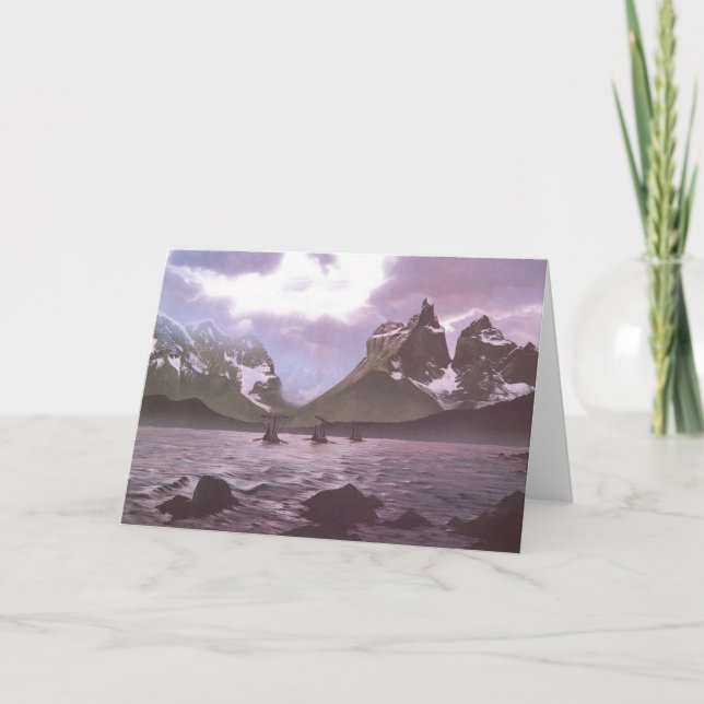 VIKING DAWN KARTE (Vorderseite)