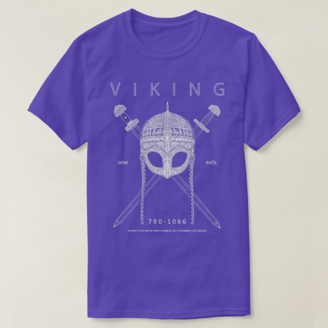 Viking Design 6 T-Shirt (Design vorne)