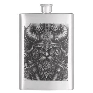 Viking Design Flachmann
