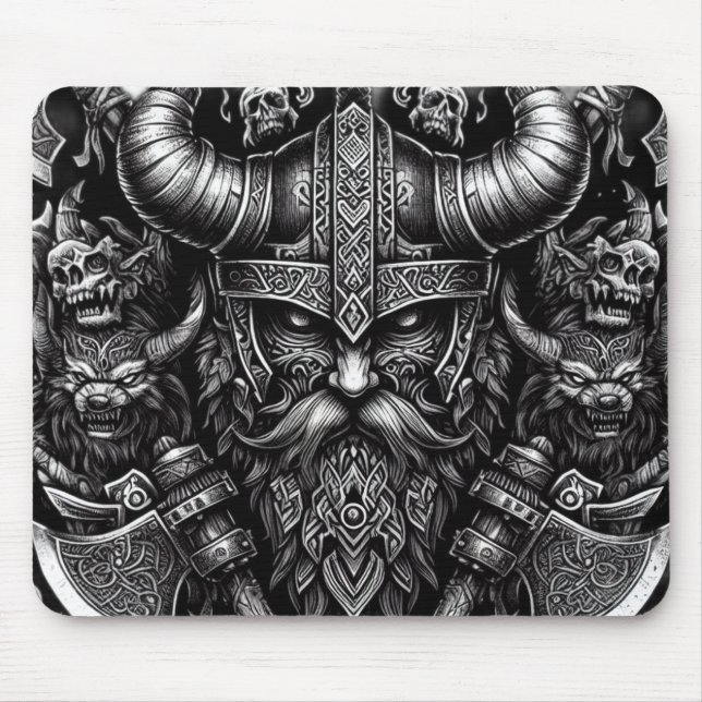 Viking Design Mousepad (Vorne)