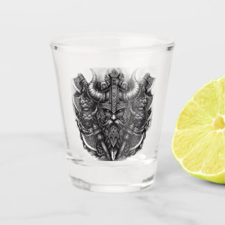 Viking Design Schnapsglas