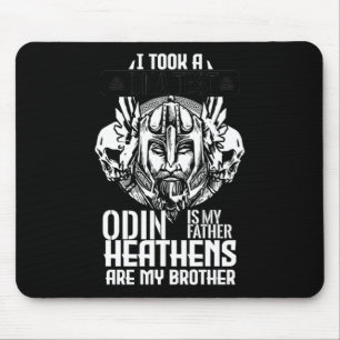 Viking DNA Warrior Norse Mythology Valhalla Gesche Mousepad