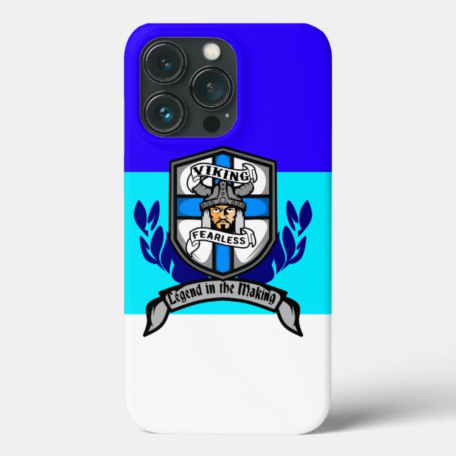 Viking Fearless - iPhone / iPad case (Rückseite)