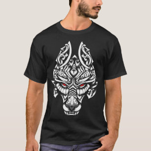 Viking Fenrir Symbol Sohn von Loki Wolf Norse Myth T-Shirt