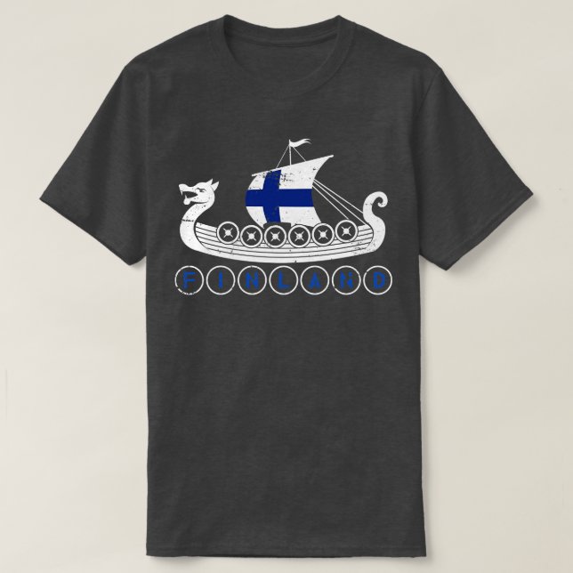 Viking Finnland T-Shirt (Design vorne)
