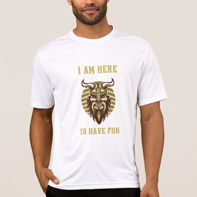 Viking Fun T-Shirt (Vorderseite)