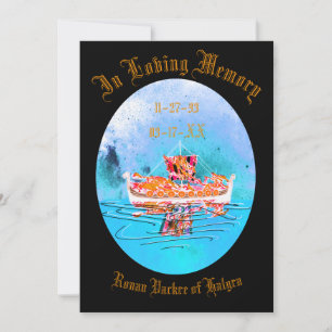 Viking Funerary Memorial #2   Einladung