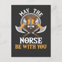 Viking Geschenk - Mögen die Normannen dabei sein