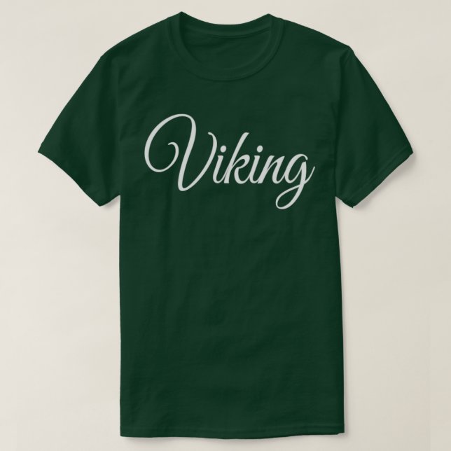 Viking Girl Power Pagan Clothing Valkyrie T-Shirt (Design vorne)
