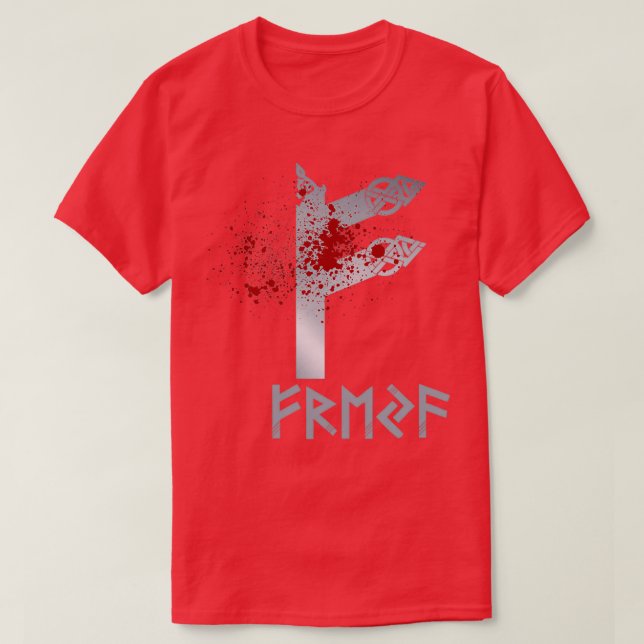 Viking GODESS Freya T-Shirt (Design vorne)