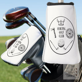 Viking Golf Club Headcover