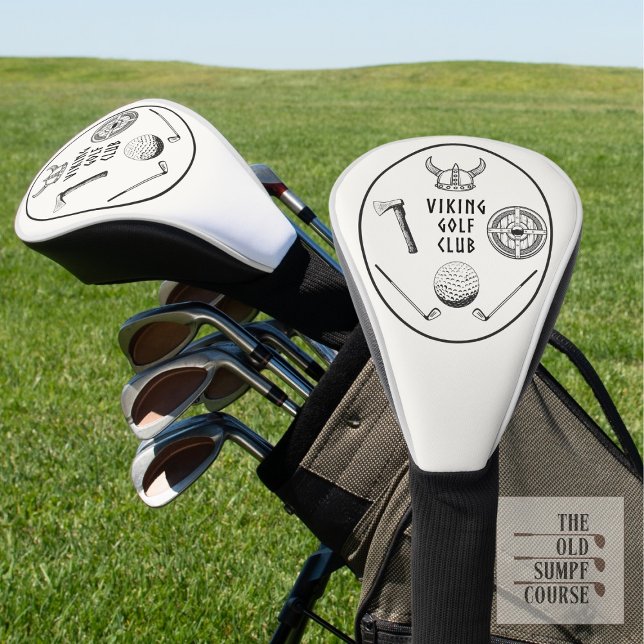 Viking Golf Club Headcover (Von Creator hochgeladen)