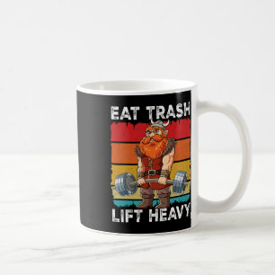 Viking Gym Weichtrainings essen Müllhalde Schweres Kaffeetasse