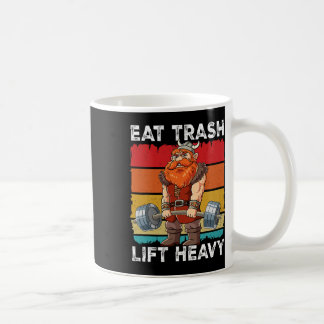 Viking Gym Weichtrainings essen Müllhalde Schweres Kaffeetasse