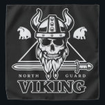 Viking Halstuch<br><div class="desc">VikingDie Zentren für die Kontrolle und Prävention von Krankheiten empfehlen die Verwendung von Stoffbedeckungen1 als Gesichtsmasken zur Ergänzung der sozialen Distanzierung im Kampf gegen die Ausbreitung von COVID-19. Während die CDC-Anleitung sogar selbst hausgemachte Stoffbedeckungen empfiehlt, um die Ausbreitung des Virus zu verlangsamen, können Sie nun mit einer schön dekorierten Bandana-Oberfläche...</div>