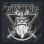 Viking Halstuch<br><div class="desc">Viking The Centers for Disease Kontrolle and Prevention empfiehlt die Verwendung von Stoffüberzug1 als Gesichtsmasken zur Ergänzung der sozialen Distanzierung im Kampf gegen die Verbreitung von COVID-19. Während die CDC-Anleitung sogar selbst hausgemachte Stoffüberzüge empfiehlt, um die Ausbreitung des Virus zu verlangsamen, können Sie nun mit einer schön dekorierten Bandana-Oberfläche einen...</div>