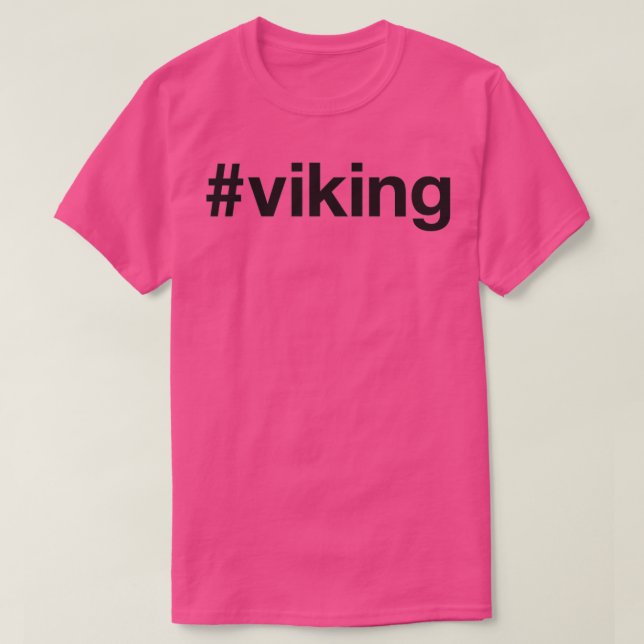 VIKING Hashtag T-Shirt (Design vorne)