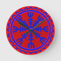 Viking Helm der Ehrfurcht-Uhr