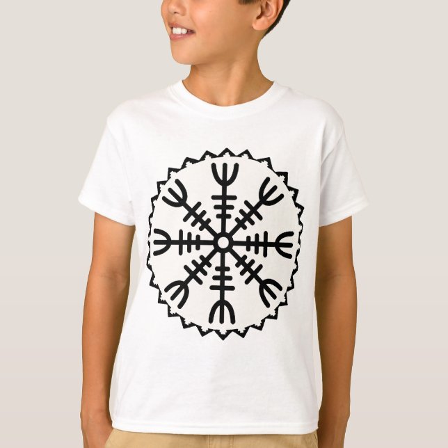 Viking Helm of Awe T-Shirt (Vorderseite)