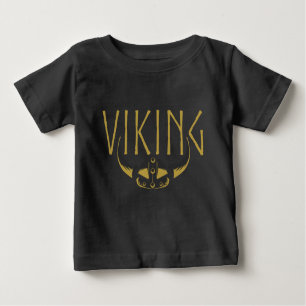 Viking Horned Helmet Kids T - Shirt