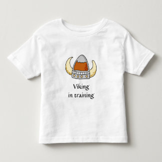 "Viking im Training…" T - Shirt (Kleinkind)