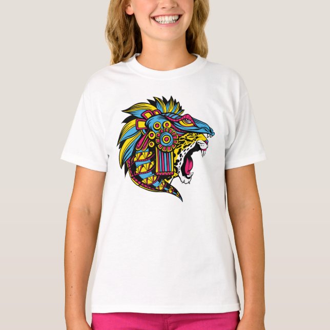 Viking Jaguar T-Shirt (Vorderseite)