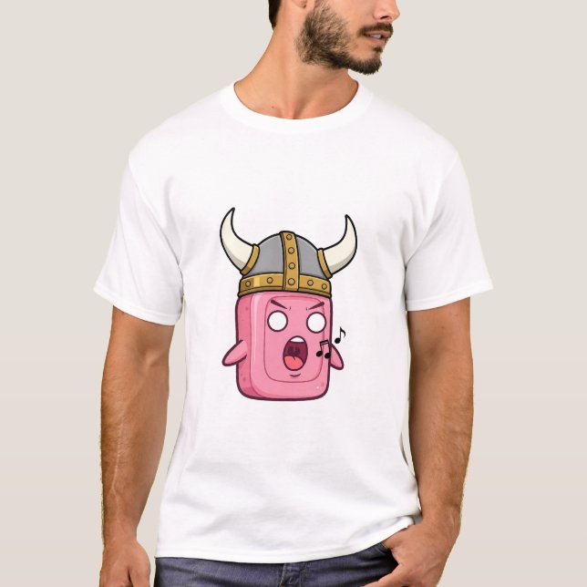 Viking Jelly Shout T-Shirt (Vorderseite)