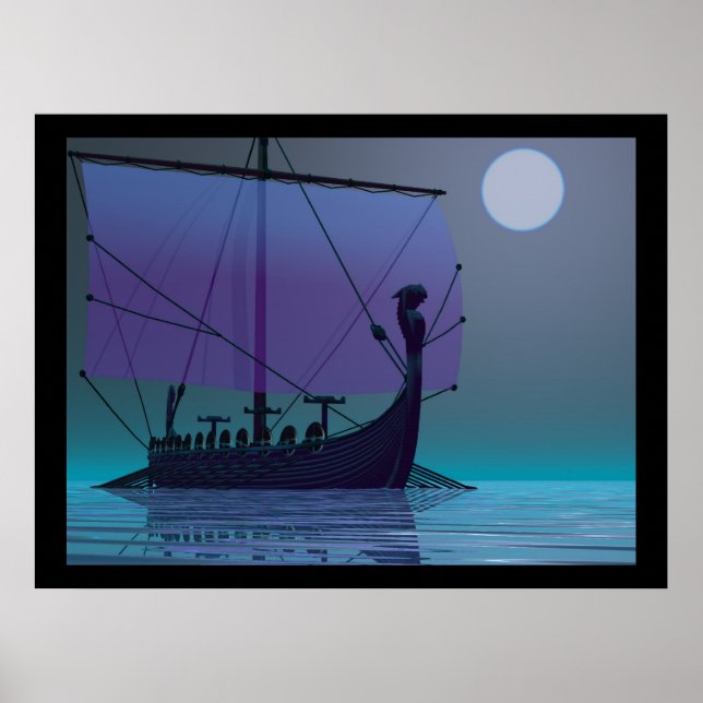 VIKING JOURNEY DRUCKEN POSTER (Vorne)